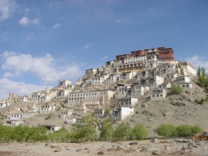 Thiksey Gompa - Ladakh, India         